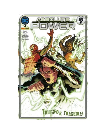Absolute Power 4 - Panini Comics - Italiano
