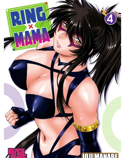 Ring x Mama 4 – Collana Black Magic – Magic Press – Italiano