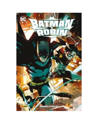 batman e robin padre e figlio