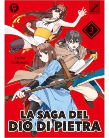 La Saga del Dio di Pietra 3 – Collana MX – Magic Press – Italiano