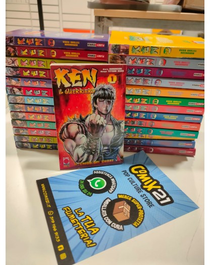 Ken il Guerriero - Hokuto No Ken - Serie Completa - Edizione Planet Manga