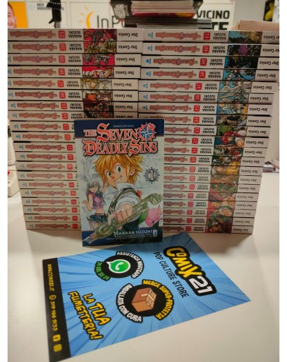 The Seven Deadly Sins - Serie Completa - Edizione Star Comics