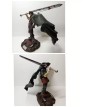 Figure -  Art Of War  - Berserk Guts Black Swordsman - Banpresto