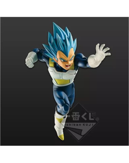 Modellino SSGSS Vegeta Evoluto Giappone Autentico Ichiban Kuji Super Battle Z - Bandai