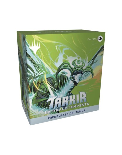 Magic - Tarkir: La Dracotempesta - Prerelease Pack Temur MTG ITA