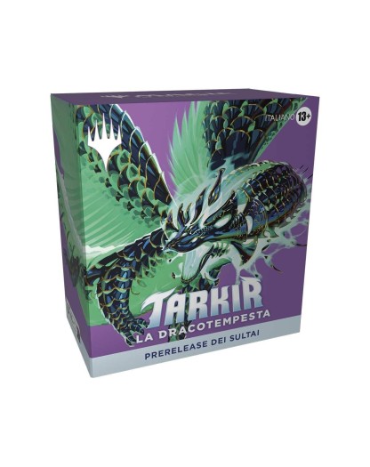 Magic - Tarkir: La Dracotempesta - Prerelease Pack Sultai MTG ITA