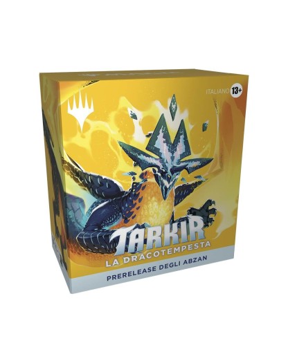 Magic - Tarkir: La Dracotempesta - Prerelease Pack Abzan MTG ITA