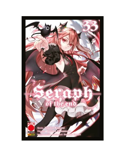 Seraph of the End 33 – Panini Comics – Italiano