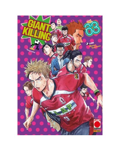 Giant Killing 63 – Panini Comics – Italiano