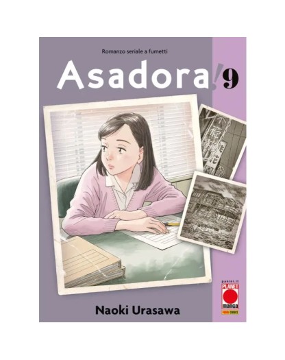 Asadora! 9 – Panini Comics – Italiano