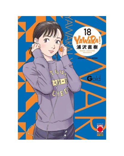 Yawara! – Ultimate Deluxe Edition 18 – Panini Comics – Italiano
