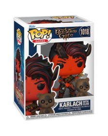 Funko POP! - Baldur's Gate - Karlach & Clive - Figure 1018