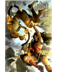 Wonder Woman 8 - Variant di Federica Croci