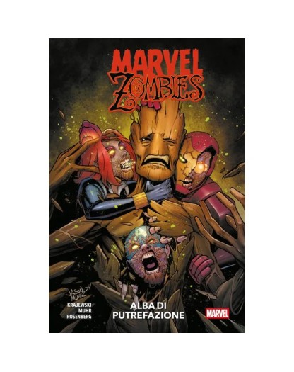 Marvel Zombies: Alba di Purtrefazione - Panini Comics - Italiano