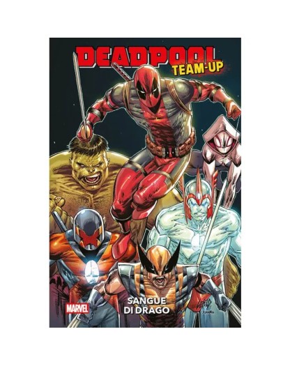 Deadpool Team - up : Sangue di drago - Panini Comics - Italiano