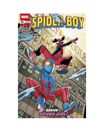 Spider-Boy 13 – Panini Comics – Italiano