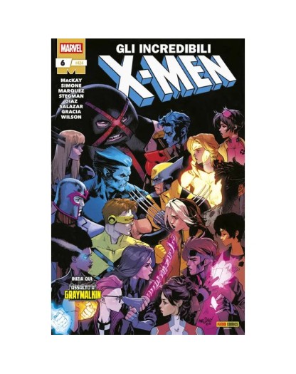 Gli Incredibili X-Men 6 – Gli Incredibili X-Men 424 – Panini Comics – Italiano