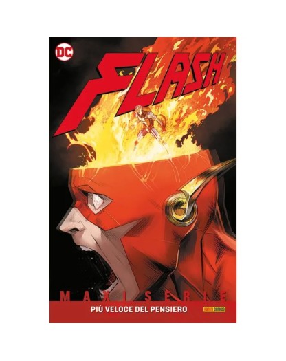 Flash Vol. 5 –Più veloce del pensiero  – DC Maxiserie – Panini Comics – Italiano