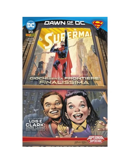 Superman 20 (73) – Panini Comics – Italiano