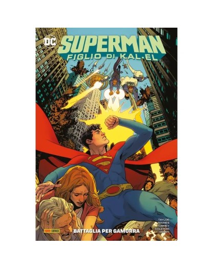 Superman – Figlio Di Kal-El Vol. 3 : Battaglia per Gamorra - Panini Comics - Italiano