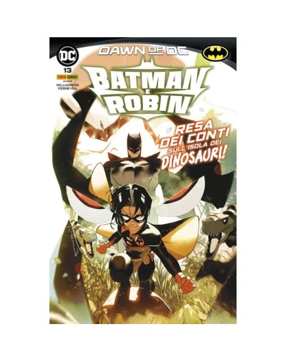 Batman e Robin 13 – DC Select 29 – Panini Comics – Italiano