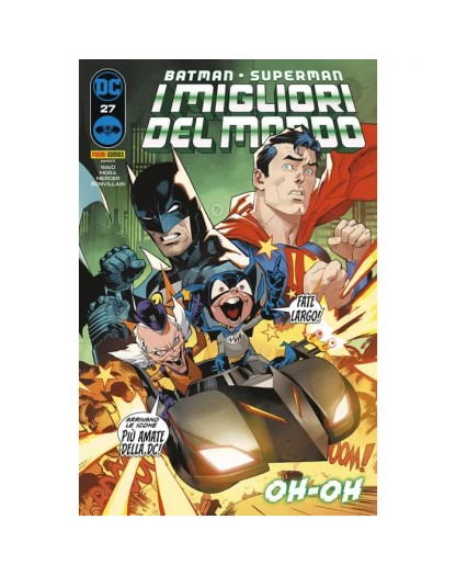 Batman / Superman – I Migliori del Mondo 27 – Batman / Superman 58 – Panini Comics – Italiano