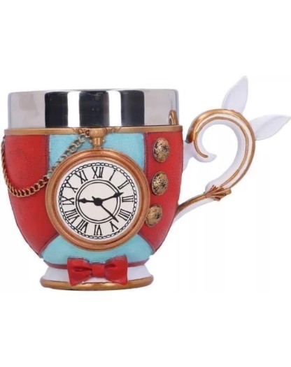 Tazza Disney: Alice In Wonderland - Rabbit -  Nemesis Now