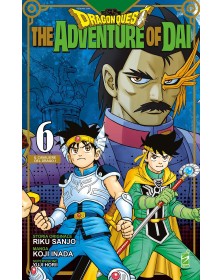 Dragon Quest – The Adventure of Dai 6 – Edizioni Star Comics – Italiano