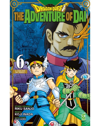 Dragon Quest – The Adventure of Dai 6 – Edizioni Star Comics – Italiano