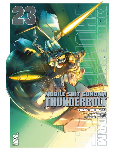 Mobile Suit Gundam Thunderbolt 23 – Gundam Universe 92 – Edizioni Star Comics – Italiano
