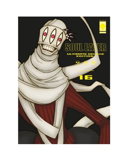 Soul Eater – Ultimate Deluxe Edition 16  – Panini Comics – Italiano