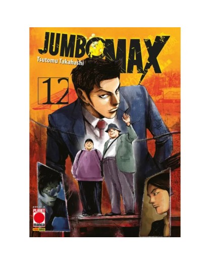 Jumbo Max 12 – Panini Comics – Italiano