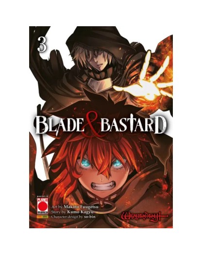 Blade & Bastard 3 – Panini Comics – Italiano