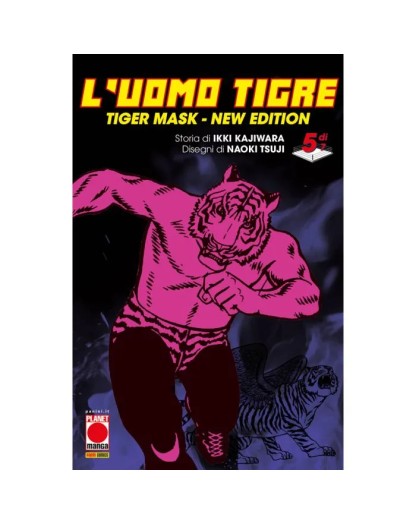 l'uomo tigre new edition 5