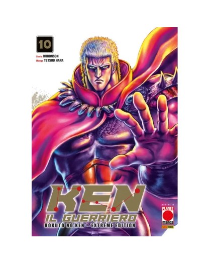 Ken il Guerriero – Hokuto no Ken – Extreme Edition 10 – Panini Comics – Italiano