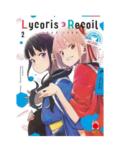 Lycoris Recoil : Reload 2 – Panini Comics – Italiano