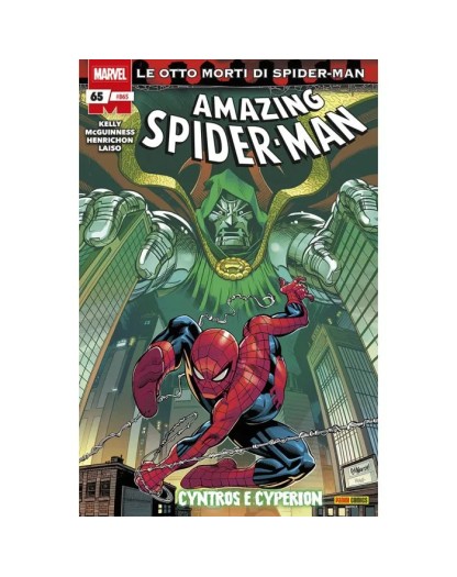 Amazing Spider-Man 65 – L’Uomo Ragno 865 – Panini Comics – Italiano