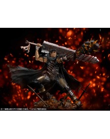 BERSERK - Guts Black Swordsman - Ver. 1/7 - Pvc Figure - Medicos