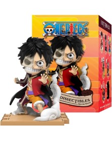 Mighty Jaxx Freeny's Hidden Dissectibles - One Piece S7 Wano - Monkey D Luffy Figure