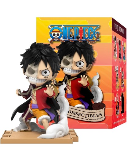 Mighty Jaxx Freeny's Hidden Dissectibles - One Piece S7 Wano - Monkey D Luffy Figure