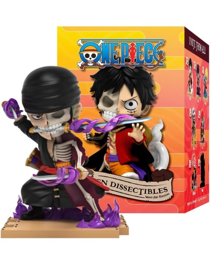 Mighty Jaxx Freeny's Hidden Dissectibles - One Piece S7 Wano - Zoro Figure