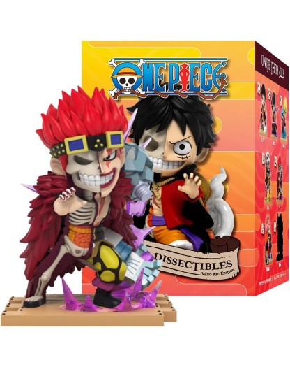Mighty Jaxx Freeny's Hidden Dissectibles - One Piece S7 Wano - Eustass Kid Figure