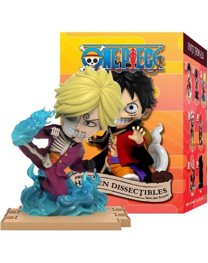 Mighty Jaxx Freeny's Hidden Dissectibles - One Piece S7 Wano - Vinsmoke Sanji Figure