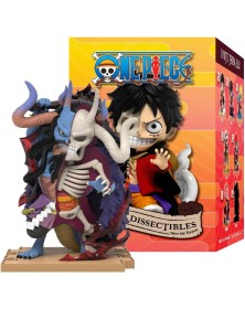 Mighty Jaxx Freeny's Hidden Dissectibles - One Piece S7 Wano - Kaido Figure