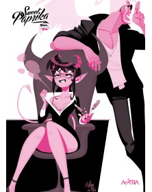 Sweet Paprika – Black, White & Pink - VARIANT COVER  EDITION   Vol. 2 – Astra – Edizioni Star Comics – Italiano