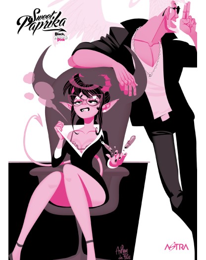 Sweet Paprika – Black, White & Pink - VARIANT COVER  EDITION   Vol. 2 – Astra – Edizioni Star Comics – Italiano