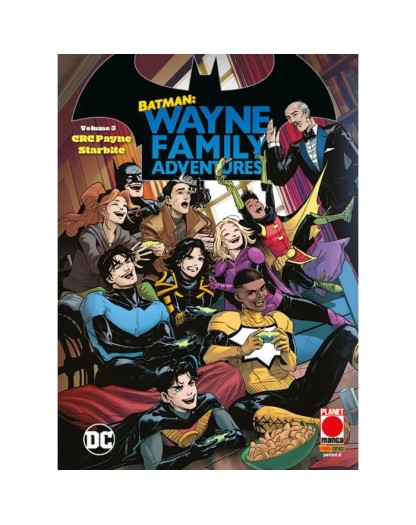 Batman: Wayne Family Adventures Vol. 3  – Panini Comics - Italiano
