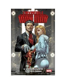 Iron Man Vol. 2: Il Matrimonio di Tony ed Emma – Panini Comics – Italiano