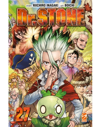 Dr. Stone 27 – Edizioni Star Comics – Italiano