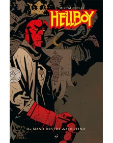 Hellboy Vol. 4  La Mano destra del destino -  Edizioni Star Comics - Italiano